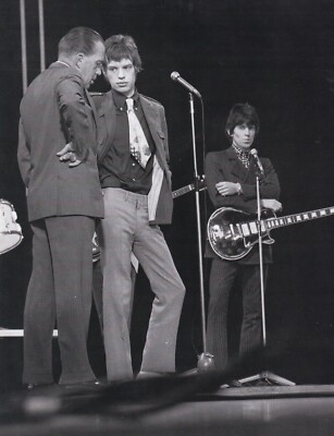 The Rolling Stones, Ed Sullivan Show, 1967 - Mini Poster/Book Clipping
