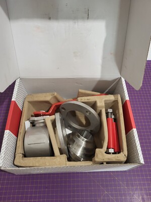 MECA-INOX Ps4 Kugelhahn / Ball valve Dn 50 ( M241919-137 )