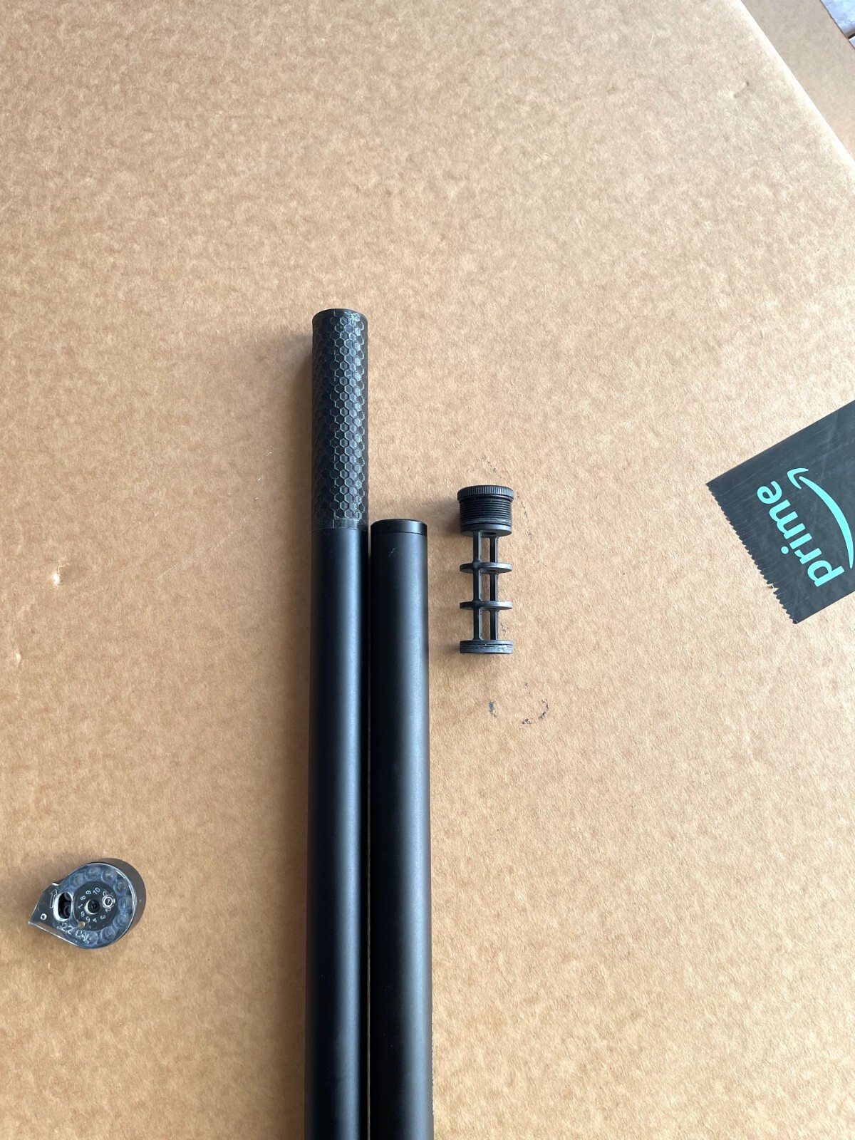 Umarex Origin .22 PCP Pellet Air Rifle w/ Suppressor, 6 magazines