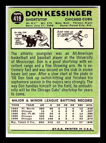 1967 Topps Baseball 3-6th Series #197-533 - You Pick - Vol Discounts - aaalvins - Picture 107 of 145