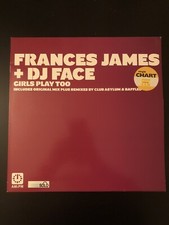 Frances James and DJ Face ‎– Girls Play Too , 12