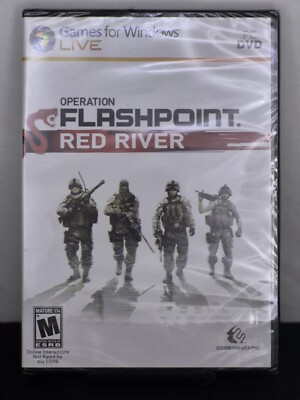 Operation Flashpoint: Red River - PC, Sealed