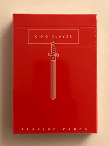 Carte da gioco King Slayer di Ellusionist NUOVE sigillate come nuove in DS1/DS1L - Foto 9 di 20