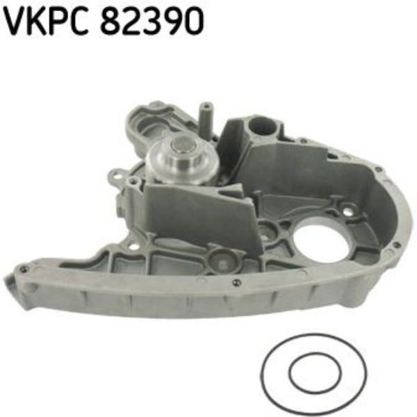 SKF Wasserpumpe FüR Fiat Ducato Pritsche/Fahrgestell Iveco Daily V Kasten/Kombi-image