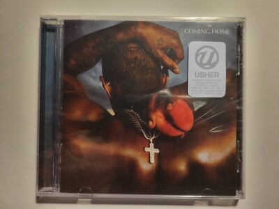 CD  - Usher - Coming Home - NEU OVP