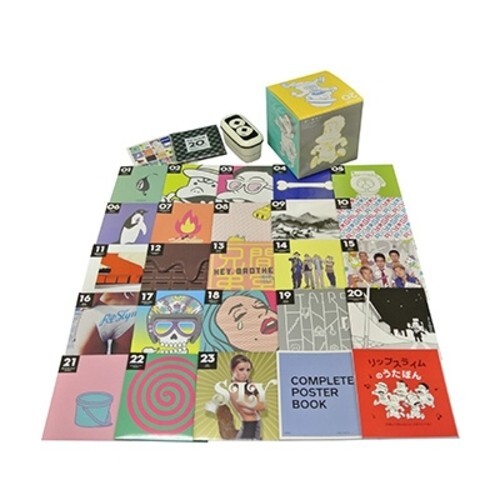 RIP SLYME 20th ANNIVERSARY COMPLETE SINGLE BOX/CD Box Set