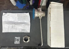 Encore D50-7200-RM Twist Handle Drain Assembly, Sink Opening, 2" Outlet