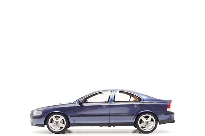 DNA Collectibles 1:18 Volvo S60 R in Cosmos Blue Metallic | eBay