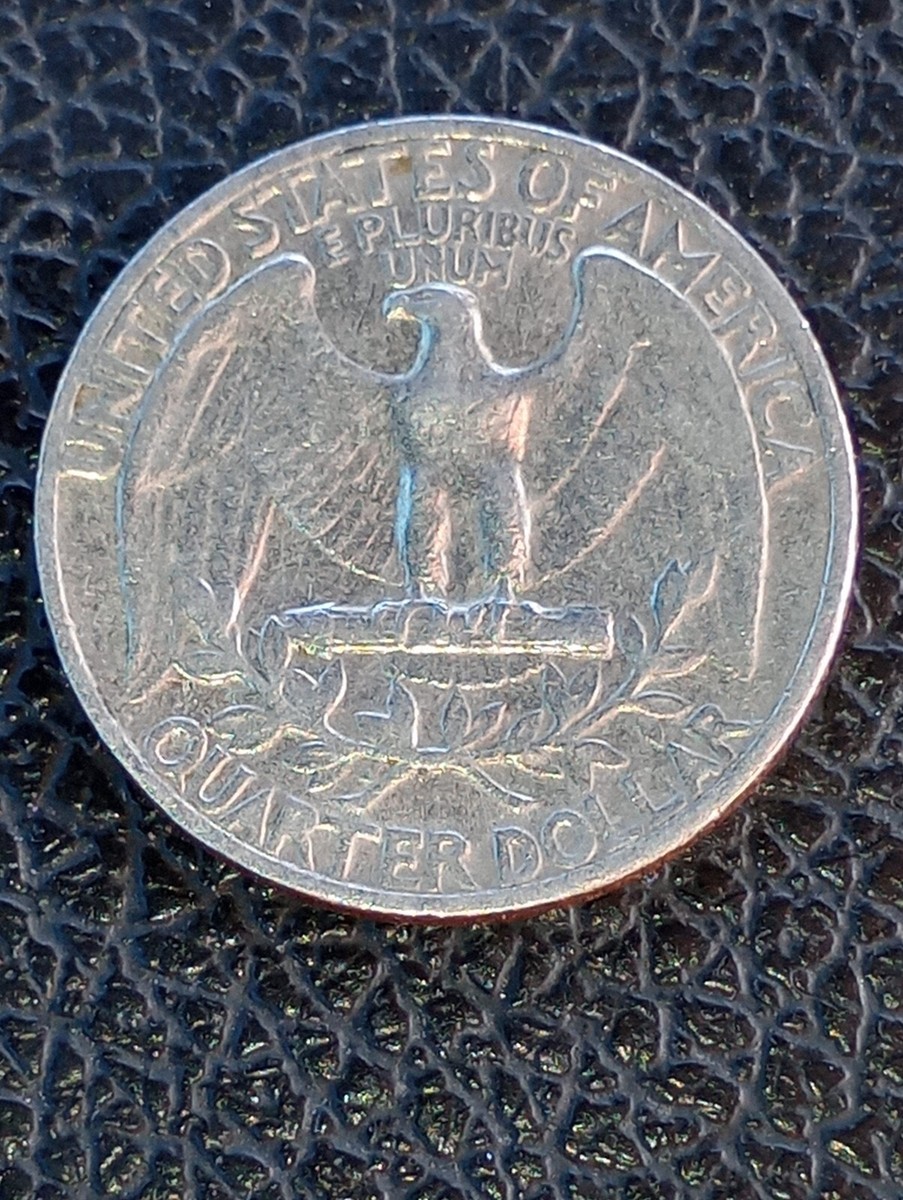 1972 U.S. Quarter No Mint Mark Error | eBay