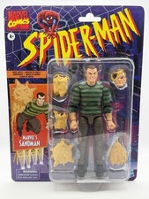 Marvel Legends Spider-Man SANDMAN 6    Retro Action Figure NIB