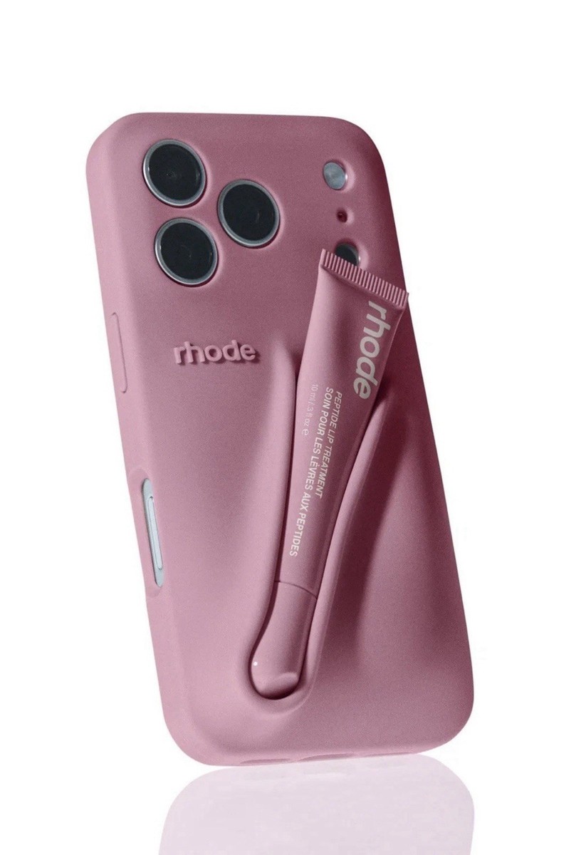 Rhode Limited Edition Lip Case Pretzel (Mauve) iPhone 17 Pro Max