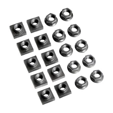 HHIP M6 X 1.00 20 PIECE T-NUT & FLANGE NUT SET (3903-1276)