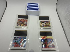 PC Engine HuCARD 4 Game Lot Katobi Delivery Wonder Momo Momotetsu Tested JP