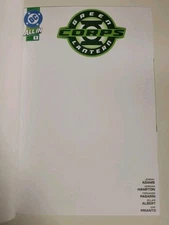 GREEN LANTERN CORPS #1 04/2025 NM-/VF+ CVR E BLANK VARIANT DC COMICS