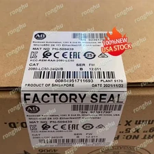 1PC NEW Allen-Bradley 2080-LC50-24QVB Micro850 24 I/O EtherNet/IP Controller