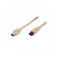 FireWire 800 9 Pin Male to 6 Pin Male Cable 3 FEET IEEE 1394 M2438-03