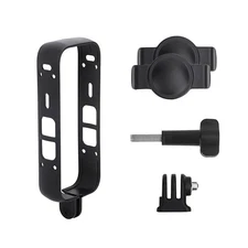 Camera Protection Frame + Lens Cover Set Extension Parts for Insta360 X3