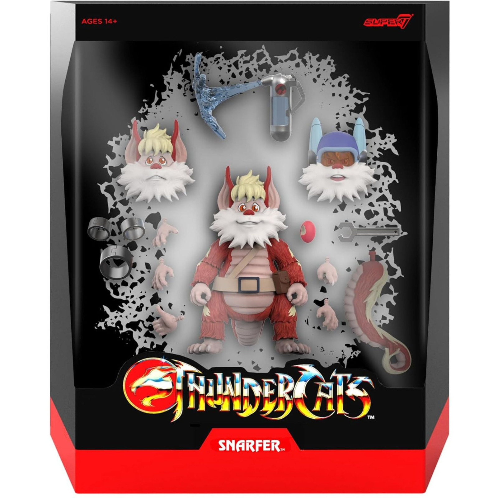 ThunderCats Ultimates Snarfer Wave 10 Action Figure Super 7