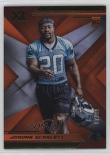 2019 Panini XR Rookies Orange 7/99 Jordan Scarlett #152 rp9