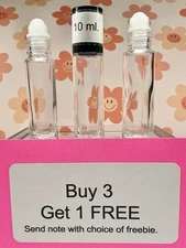 Perfume Oils, 10 ml Roll on Bottles, BUY 3, GET 1 FREE, Muslim Oils