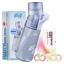 AIR UP water bottle Twist Pro Blueberry original starter set 600ml, 