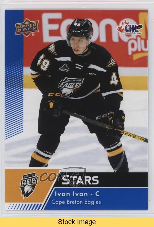 2022-23 Upper Deck CHL Stars Blue Ivan Ivan #302 READ h8c