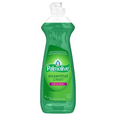 Palmolive Dish Detergent Original 12.6 Oz Tough On Grease Soft On Hands