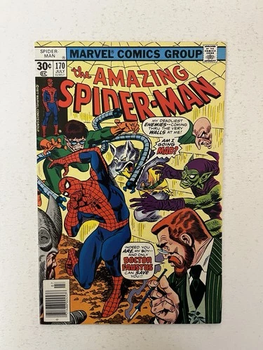 Amazing Spider-Man 170 (9.0 VF/NM)