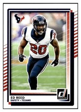 Ed Reed 2025 Donruss #176 Houston Texans NFL Football *314