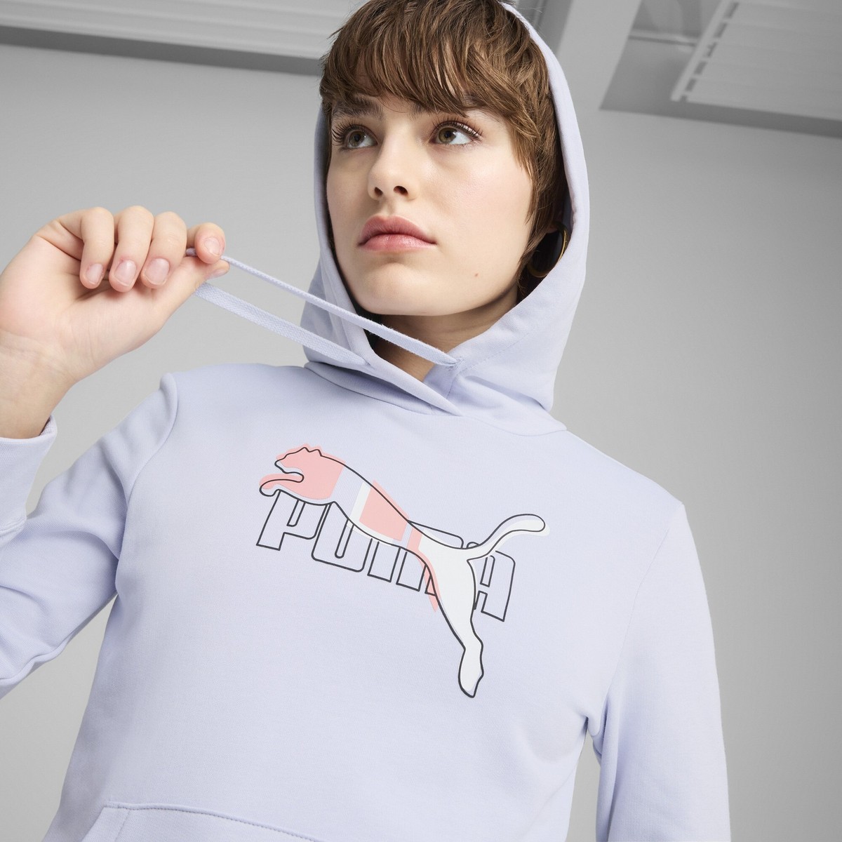PUMA Essentials Logo Lab Women's Hoodie | eBay