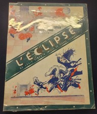 L'éclipse - illustré par Pierre Joubert