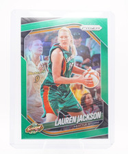 2025 WNBA Prizm #91 Lauren Jackson Green PRIZM Seattle Storm