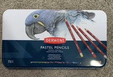 Derwent Pastel Pencils, 4mm Core, Metal Tin, ...