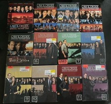 Law and Order SVU DVD Lot