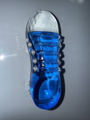 Simon Designs Crystal  Blue  Sneaker NIB