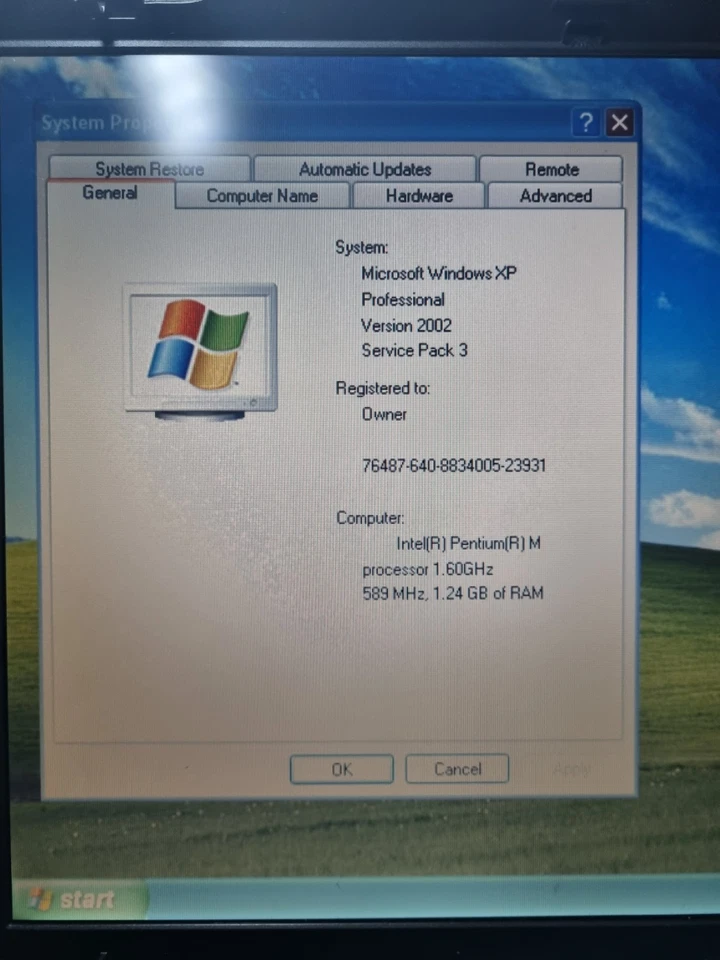 IBM ThinkPad R50e - 40 GB HDD, Intel Pentium-M, 1280 MB RAM - Immagine 2 di 4