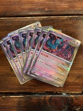 (8) Pokemon TCG Flutter Mane 078/162 Holo LOT! Temporal Forces