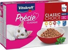 Vitakraft Poésie Classique, Nassfutter Katze...