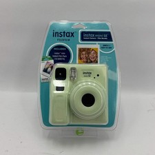 New Fujifilm Instax mini SE Instant Camera - Green