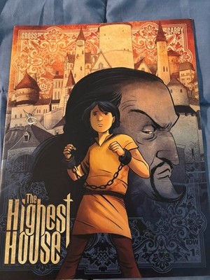 IDW Publishing The Highest House 2018 Obsidian's Bargain Part I