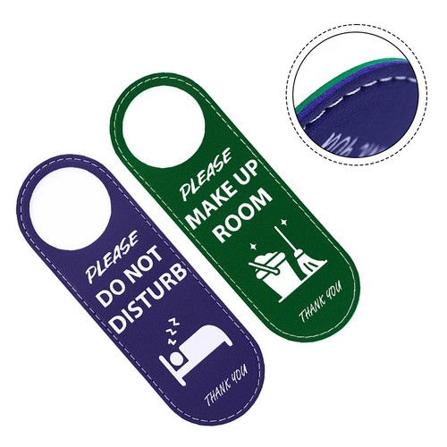 Do Not Disturb Sign Business Meetings 24*8 Size Blue Door Sign Green Door Sign - Picture 3 of 12