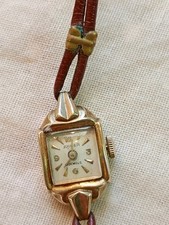 Anker Vintage Watch Swiss Ladies 21 Jewel Mechanical Movement Working Order