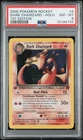 Pokemon Dark Charizard Team Rocket 1st Edition Holo Rare #4 PSA 8
