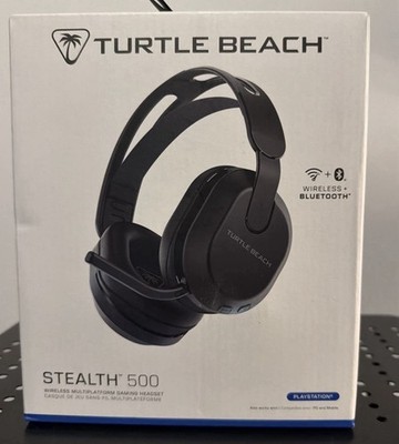 Turtle Beach Stealth 500 Wireless Gaming Headset New In Box For PlayStation