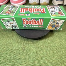TOPPS 1991 NFL Football Base Set Sealed Box 660 Cards Barry Sanders 
