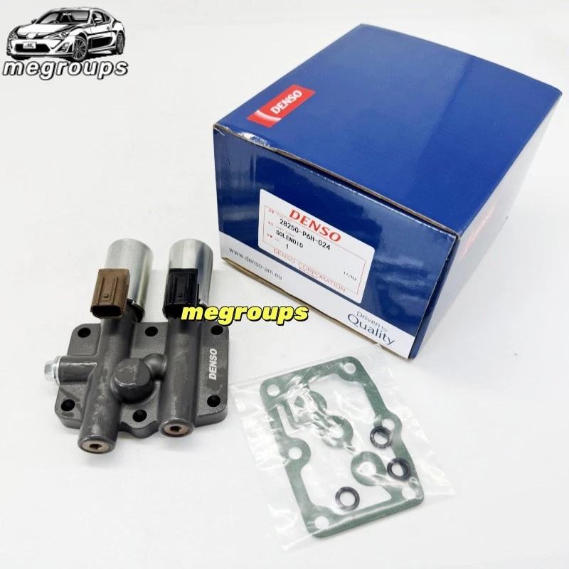 DENSO OEM Acura Honda Dual Linear Shift Solenoid 28250-P6H-024 99820 US STOCK Foto 2 de 4