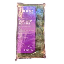 11/16-Inch Self-Grip Hair Rollers for Defined Curls, Root Lift, Curlers