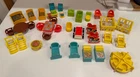 Vintage Fisher Price accessories -- lot of 36 pieces