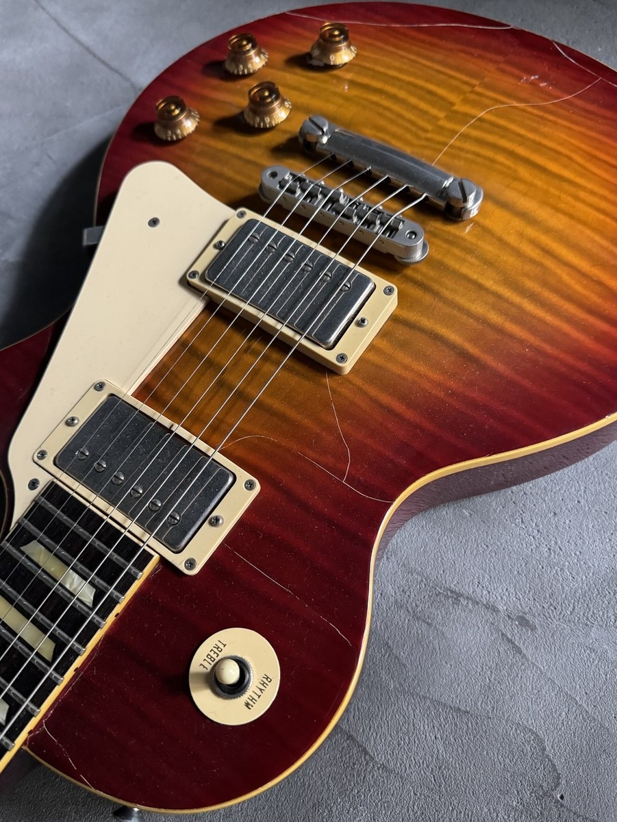 Orville 1993 Orville Les Paul Standard LPS-80F Cherry | eBay