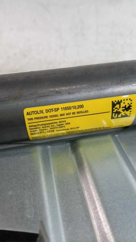 Bolsa de aire izquierda para conductor techo delantero para 07-15 AUDI Q7 445534 Foto 2 de 4